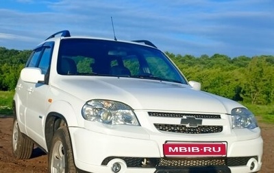 Chevrolet Niva I рестайлинг, 2009 год, 330 000 рублей, 1 фотография