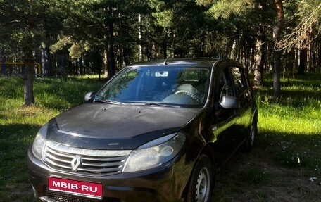 Renault Sandero I, 2014 год, 330 000 рублей, 1 фотография