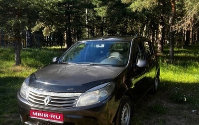 Renault Sandero I, 2014 год, 330 000 рублей, 1 фотография