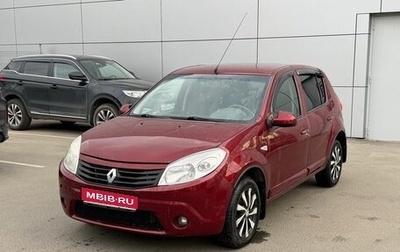 Renault Sandero I, 2012 год, 499 000 рублей, 1 фотография