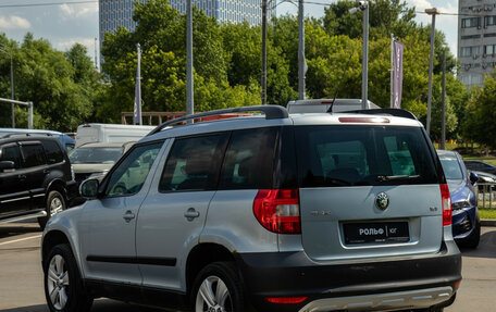 Skoda Yeti I рестайлинг, 2010 год, 648 000 рублей, 6 фотография
