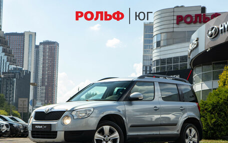 Skoda Yeti I рестайлинг, 2010 год, 648 000 рублей, 2 фотография