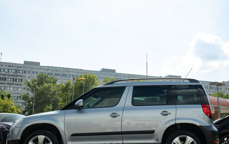 Skoda Yeti I рестайлинг, 2010 год, 648 000 рублей, 7 фотография