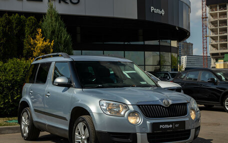Skoda Yeti I рестайлинг, 2010 год, 648 000 рублей, 3 фотография