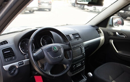 Skoda Yeti I рестайлинг, 2010 год, 648 000 рублей, 11 фотография