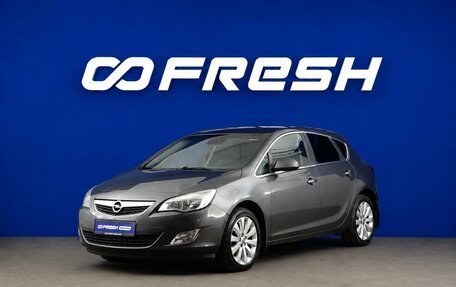 Opel Astra J, 2011 год, 629 050 рублей, 4 фотография