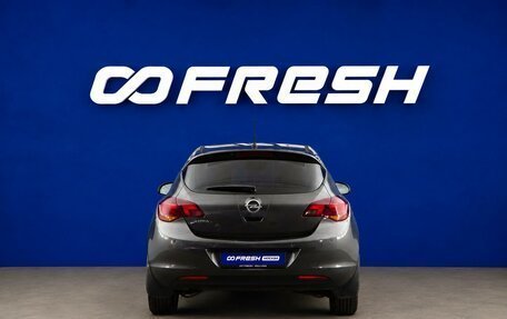 Opel Astra J, 2011 год, 629 050 рублей, 3 фотография