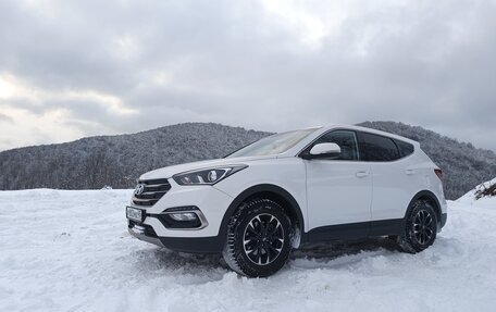 Hyundai Santa Fe III рестайлинг, 2016 год, 2 150 000 рублей, 11 фотография