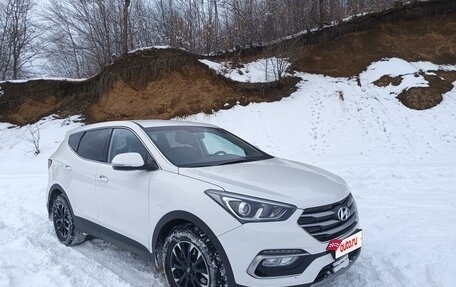 Hyundai Santa Fe III рестайлинг, 2016 год, 2 150 000 рублей, 16 фотография