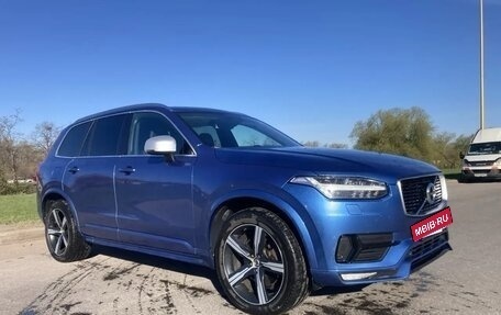 Volvo XC90 II рестайлинг, 2018 год, 3 015 000 рублей, 2 фотография