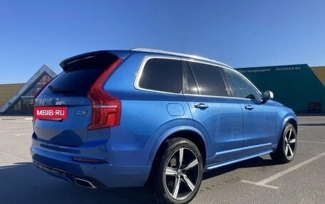 Volvo XC90 II рестайлинг, 2018 год, 3 015 000 рублей, 3 фотография