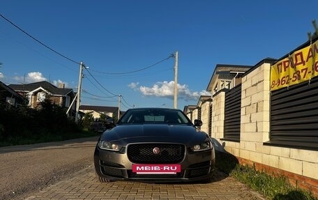 Jaguar XE I рестайлинг, 2015 год, 1 550 000 рублей, 6 фотография