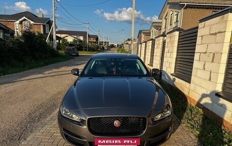 Jaguar XE I рестайлинг, 2015 год, 1 550 000 рублей, 5 фотография