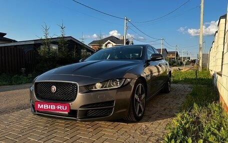 Jaguar XE I рестайлинг, 2015 год, 1 550 000 рублей, 7 фотография