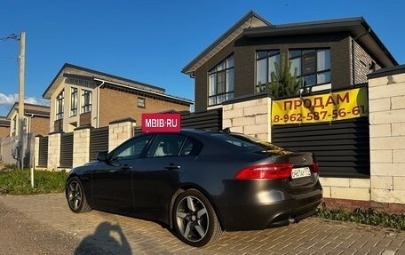 Jaguar XE I рестайлинг, 2015 год, 1 550 000 рублей, 15 фотография