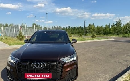 Audi Q7, 2020 год, 7 350 000 рублей, 11 фотография