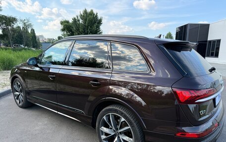 Audi Q7, 2020 год, 7 350 000 рублей, 22 фотография