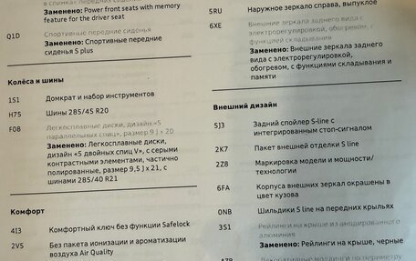 Audi Q7, 2020 год, 7 350 000 рублей, 29 фотография