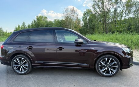 Audi Q7, 2020 год, 7 350 000 рублей, 24 фотография