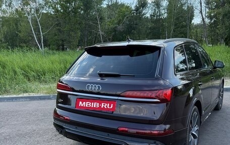 Audi Q7, 2020 год, 7 350 000 рублей, 23 фотография