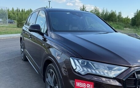 Audi Q7, 2020 год, 7 350 000 рублей, 25 фотография