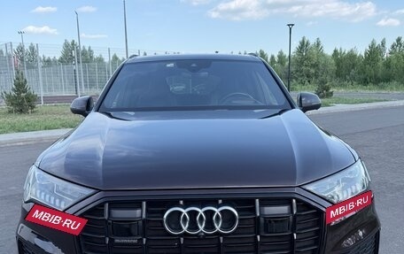 Audi Q7, 2020 год, 7 350 000 рублей, 26 фотография