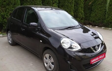 Nissan March IV, 2021 год, 950 000 рублей, 2 фотография