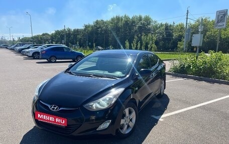 Hyundai Elantra V, 2012 год, 830 000 рублей, 2 фотография