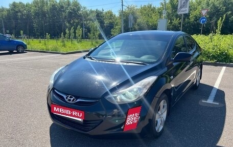 Hyundai Elantra V, 2012 год, 830 000 рублей, 5 фотография