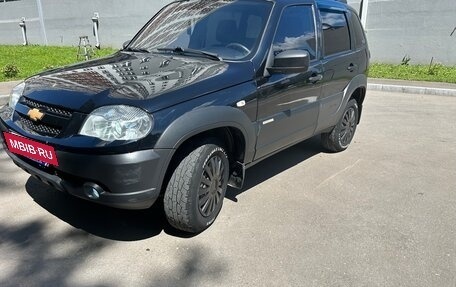 Chevrolet Niva I рестайлинг, 2015 год, 565 000 рублей, 9 фотография
