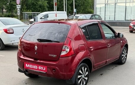 Renault Sandero I, 2012 год, 499 000 рублей, 3 фотография