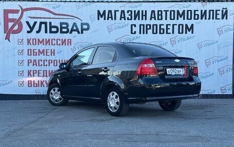 Chevrolet Aveo III, 2008 год, 495 000 рублей, 4 фотография
