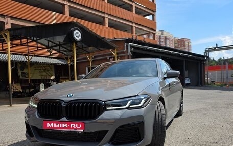 BMW 5 серия, 2020 год, 4 700 000 рублей, 1 фотография