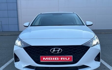 Hyundai Solaris II рестайлинг, 2021 год, 1 630 000 рублей, 1 фотография