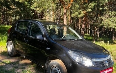 Renault Sandero I, 2014 год, 330 000 рублей, 1 фотография