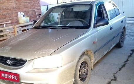 Hyundai Accent II, 2007 год, 330 000 рублей, 1 фотография
