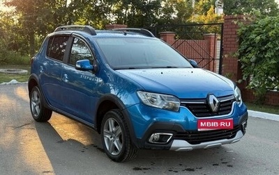 Renault Sandero II рестайлинг, 2018 год, 675 000 рублей, 1 фотография