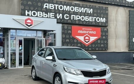 KIA Rio III рестайлинг, 2015 год, 830 000 рублей, 1 фотография