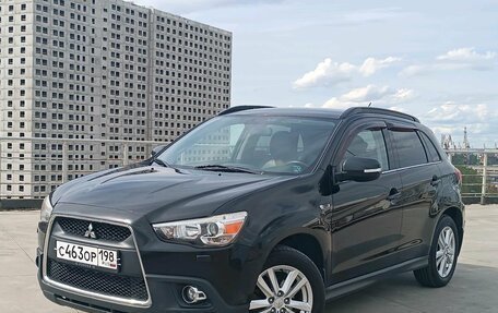 Mitsubishi ASX I рестайлинг, 2010 год, 990 000 рублей, 1 фотография