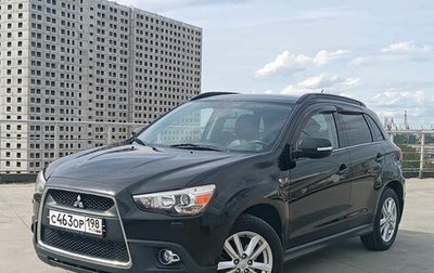 Mitsubishi ASX I рестайлинг, 2010 год, 990 000 рублей, 1 фотография