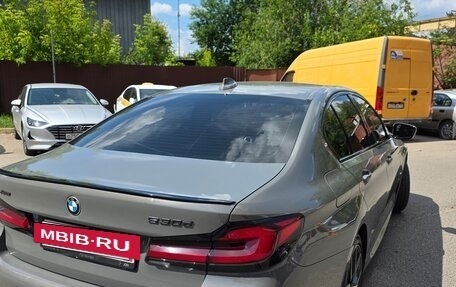 BMW 5 серия, 2020 год, 4 700 000 рублей, 5 фотография