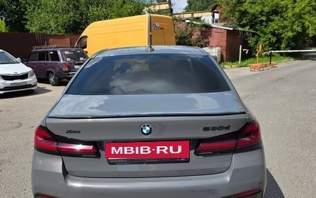 BMW 5 серия, 2020 год, 4 700 000 рублей, 6 фотография