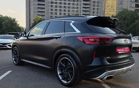 Infiniti QX50 II, 2020 год, 3 100 000 рублей, 5 фотография