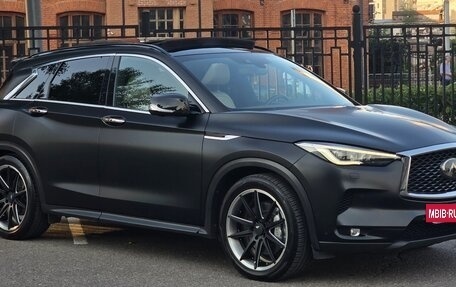 Infiniti QX50 II, 2020 год, 3 100 000 рублей, 3 фотография