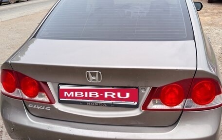 Honda Civic VIII, 2008 год, 750 000 рублей, 3 фотография