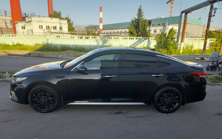 KIA Optima IV, 2018 год, 1 550 000 рублей, 8 фотография