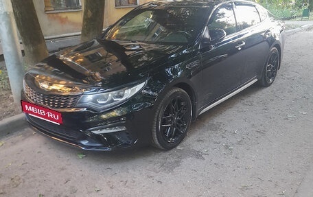 KIA Optima IV, 2018 год, 1 550 000 рублей, 2 фотография