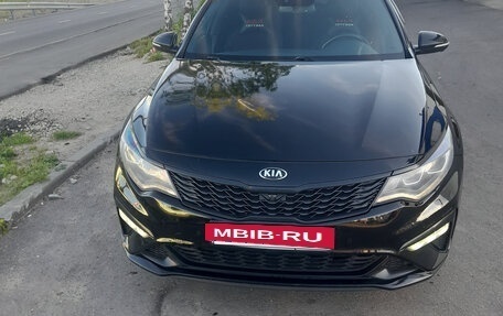KIA Optima IV, 2018 год, 1 550 000 рублей, 16 фотография