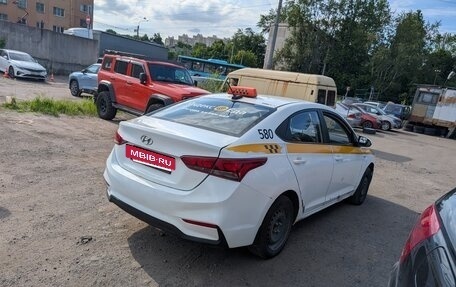 Hyundai Solaris II рестайлинг, 2017 год, 499 000 рублей, 4 фотография