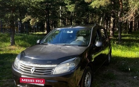 Renault Sandero I, 2014 год, 330 000 рублей, 5 фотография